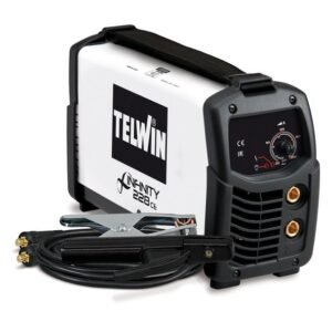 Invertor sudură MMA Telwin INFINITY228CE_ACC | 200 A | Electrozi 1.6-4 mm | Accesorii incluse | Portabil și eficient energetic