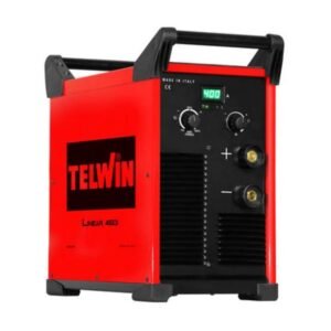 Invertor sudură MMA Telwin LINEAR 450i | 400 V, 400 A – performanță înaltă | Electrozi 1.6–6 mm | Ideal pentru aplicații profesionale și industriale | Compact, eficient...