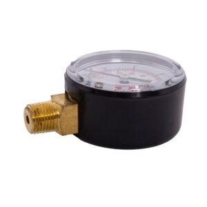 Italtecnica, Manometru hidrofor Italtecnica A22-4 1/4" 0-12 bari, 50 mm — precizie profesională