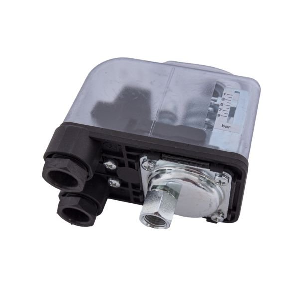 Italtecnica, Presostat monofazat Italtecnica PS/12 | 2,5–10 bar reglabil | Control presiune pompe de apă | Compact și precis | Ideal pentru sisteme hidrofor