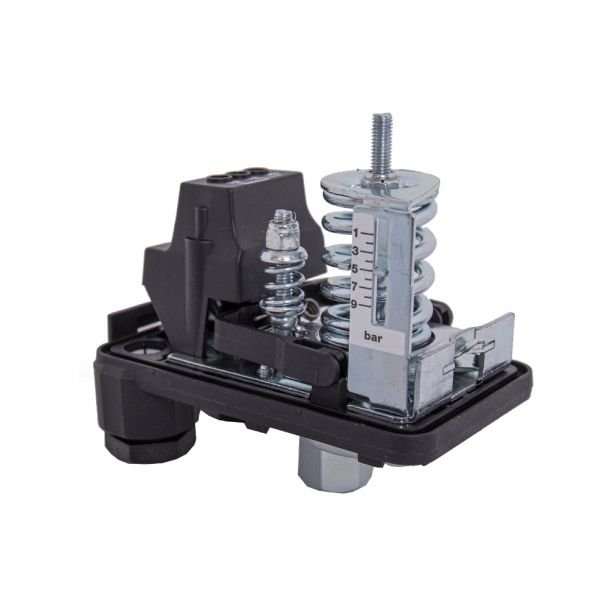 Italtecnica, Presostat monofazat Italtecnica PS/12 | 2,5–10 bar reglabil | Control presiune pompe de apă | Compact și precis | Ideal pentru sisteme hidrofor