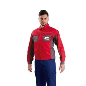 Jachetă protecție sudură Telwin 802822, M | Protecție termică și antiscântei | Construcție durabilă, material rezistent | Ideală pentru sudori și aplicații industriale | Confort...