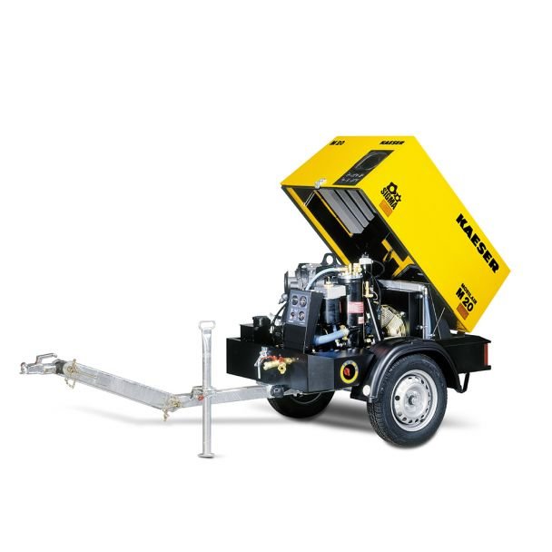 Kaeser, Kaeser M20-7 FF | Motocompresor portabil diesel | 7 bar | 2 m³/min | Ideal pentru șantiere și lucrări mobile