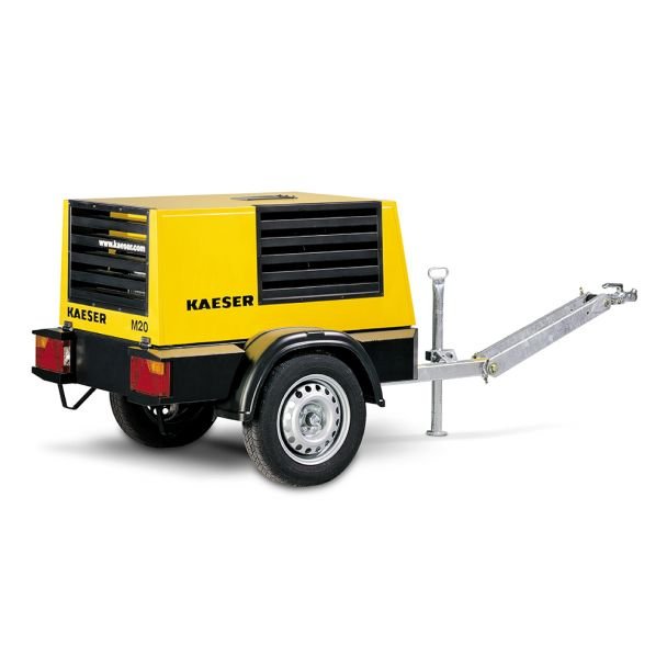 Kaeser M20-7 FF | Motocompresor portabil diesel | 7 bar | 2 m³/min | Ideal pentru șantiere și lucrări mobile