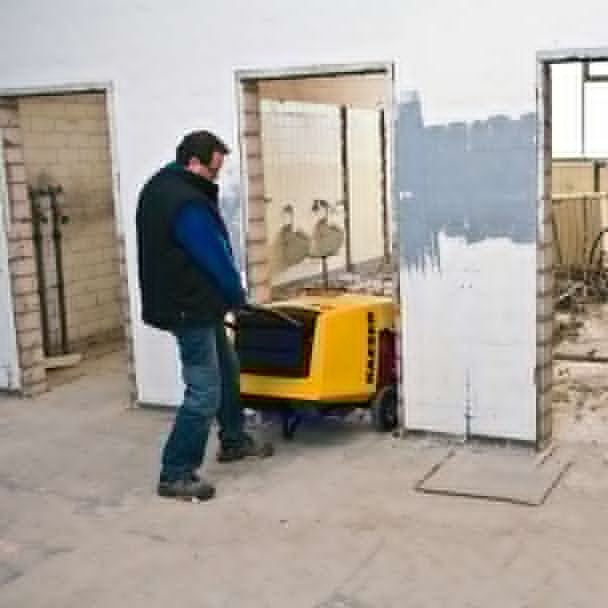 Kaeser, Motocompresor portabil Kaeser M13-7 | 7 bar · 1,2 m³/min | Putere continuă pentru scule pneumatice | Compact și ușor de transportat | Fiabilitate germană, ideal pentru șantier...