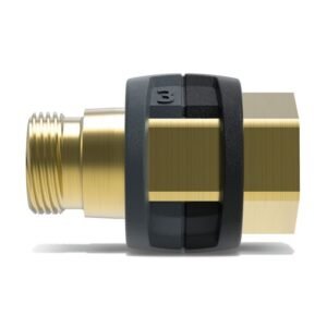 Karcher, Adaptor Karcher 4.111-031.0 3 M22IG-TR22AG pentru lance EASY!Lock și pistol M22x1,5