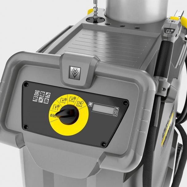 Karcher, Aparat de curățare cu gheață carbonică Karcher IB 10/8 L2P, 1.0 kW, 0.7–10 bar