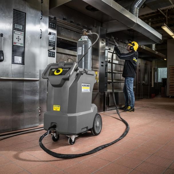 Karcher, Aparat de curățare cu gheață carbonică Karcher IB 10/8 L2P, 1.0 kW, 0.7–10 bar