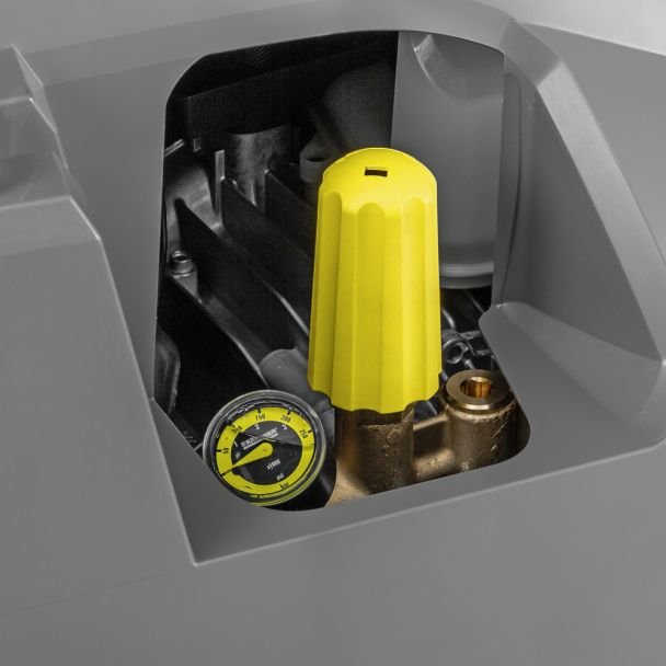 Karcher, Aparat de spălat cu apă caldă sub presiune | Karcher HDS 13/20-4 SXA | 1.071-936.0 | 30-200 bari, max 1300 l/h | Tambur cu furtun 20 m