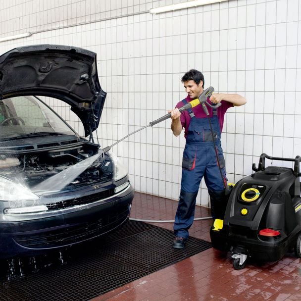 Karcher, Aparat de spălat cu apă caldă sub presiune | Kärcher HDS 7/16-4 C | Ediție aniversară | 160 bar | 270–700 l/h