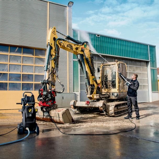 Karcher, Aparat de spălat cu apă rece Karcher HD 7/16 MX Plus FR Classic Anniversary Edition, 240 bar, 700 l/h