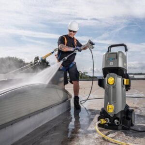 Karcher, Aparat de spălat cu apă rece sub presiune cu acumulator Karcher HD 4/11 C Bp Pack EU — 110 bar, 400 l/h, 36 V / 7.5 Ah