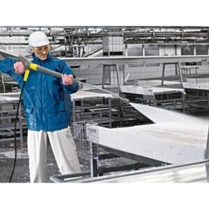 Karcher, Aparat de spălat cu apă rece sub presiune HD 10/15-4 Cage Food EU-I, 175 bar, 440–990 l/h