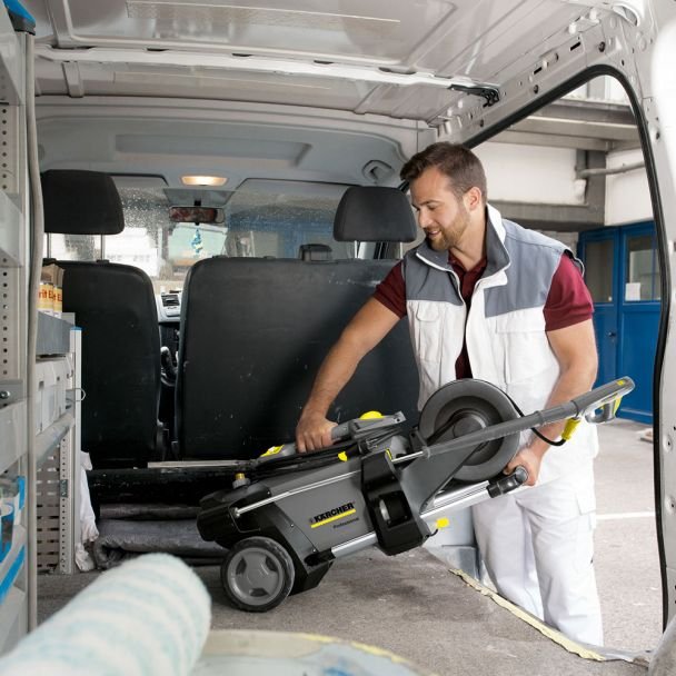 Karcher, Aparat de spălat cu apă rece sub presiune Karcher HD 5/15 C Plus EU 1.520-931.0 — 200 bar, 500 l/h