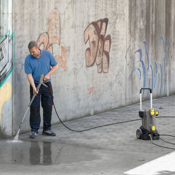 Karcher, Aparat de spălat cu apă rece sub presiune Karcher HD 5/15 C Plus EU 1.520-931.0 — 200 bar, 500 l/h