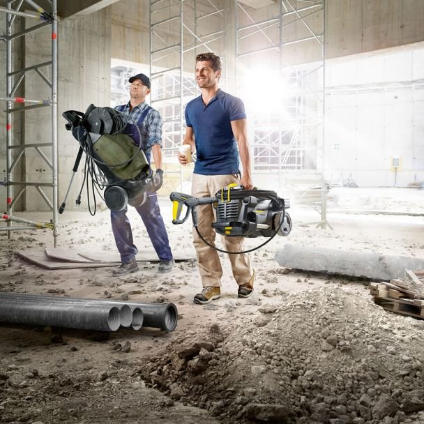 Karcher, Aparat de spălat cu apă rece sub presiune Karcher HD 5/15 C Plus EU 1.520-931.0 — 200 bar, 500 l/h