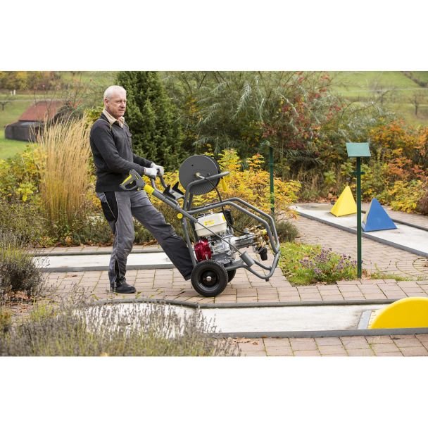 Karcher, Aparat de spălat cu apă rece sub presiune Karcher HD 9/23 G (1.187-906.0) — 230 bar, 400–930 l/h, motor Honda