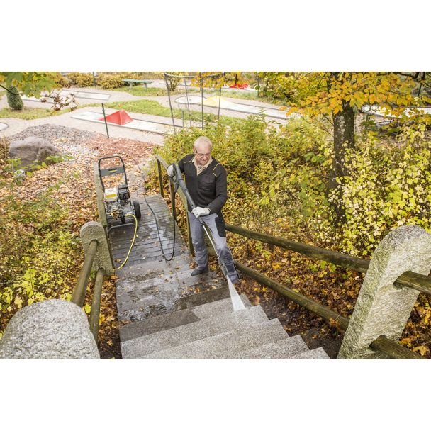 Karcher, Aparat de spălat cu apă rece sub presiune Karcher HD 9/23 G (1.187-906.0) — 230 bar, 400–930 l/h, motor Honda