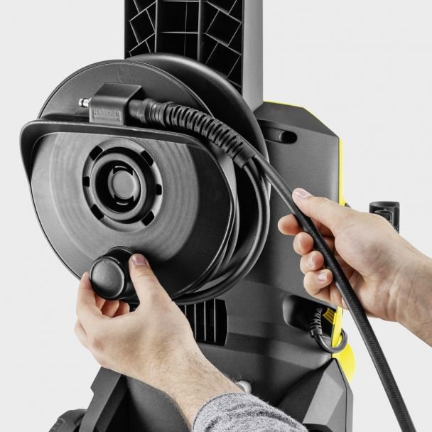 Karcher, Aparat de spălat cu apă rece sub presiune Karcher K4 WCM Premium, max. 130 bar, 420 l/h