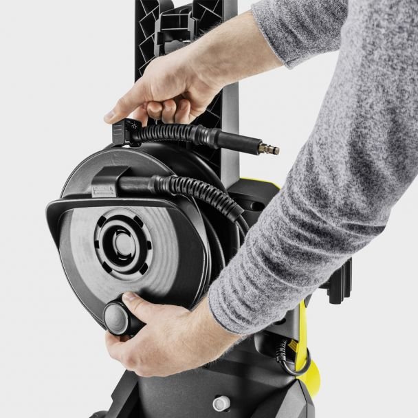 Karcher, Aparat de spălat cu apă rece sub presiune Karcher K4 WCM Premium, max. 130 bar, 420 l/h