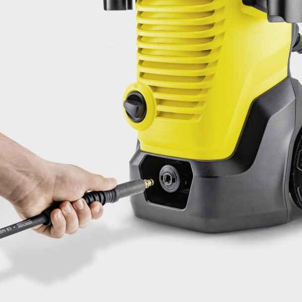 Karcher, Aparat de spălat cu apă rece sub presiune Karcher K4 WCM Premium, max. 130 bar, 420 l/h