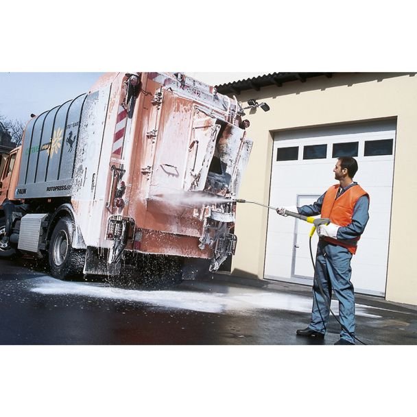 Karcher, Aparat de spălat cu apă rece sub presiune staționar Karcher HDS 12/14-4 ST GAS LPG EU-I, 140 bar, 600–1200 l/h