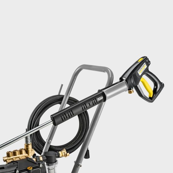 Karcher, Aparat de spălat cu înaltă presiune profesional Karcher HD 6/15 G Classic – motor benzină, 600 l/h, max. 200 bar