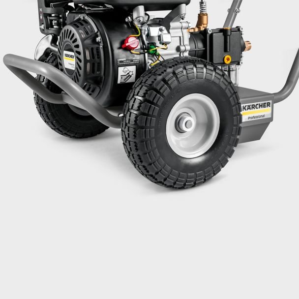 Karcher, Aparat de spălat cu înaltă presiune profesional Karcher HD 6/15 G Classic – motor benzină, 600 l/h, max. 200 bar