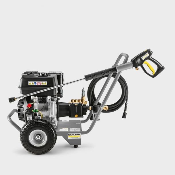 Karcher, Aparat de spălat cu înaltă presiune profesional Karcher HD 6/15 G Classic – motor benzină, 600 l/h, max. 200 bar