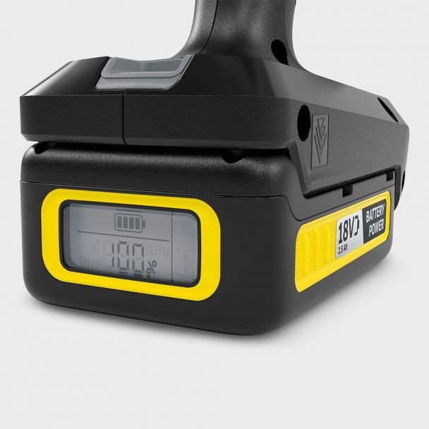 Karcher, Aparat de spălat cu presiune medie Karcher KHB 6 Battery INT – 1.328-010.0, compatibil Li‑Ion 18 V, 24 bar, 200 l/min
