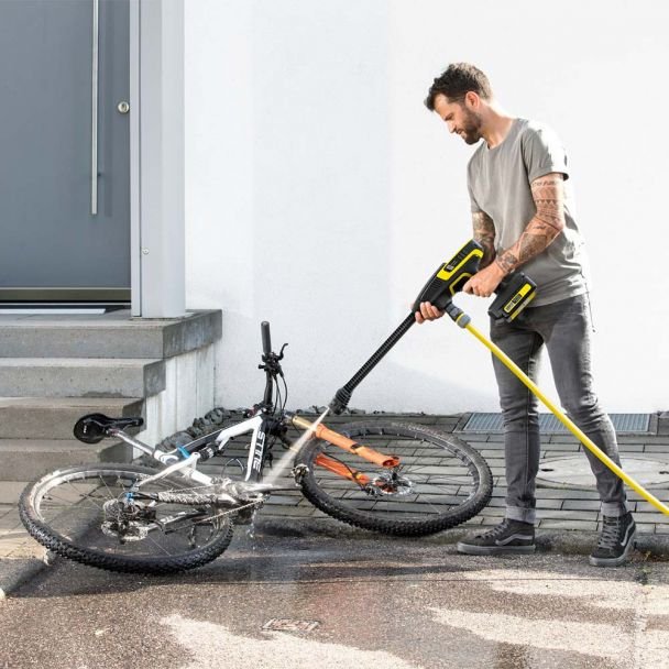 Karcher, Aparat de spălat cu presiune medie Karcher KHB 6 Battery INT – 1.328-010.0, compatibil Li‑Ion 18 V, 24 bar, 200 l/min