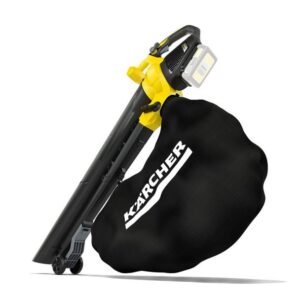 Karcher, Aspirator cu suflantă Karcher BLV 18-200 BATTERY 1.444-100.0, compatibil acumulatori 18 V, sac 45 L