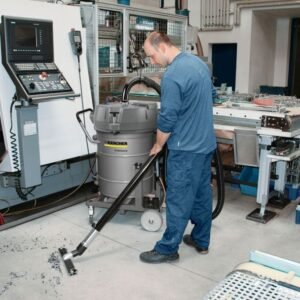 Karcher, Aspirator industrial Karcher IVR-L 100/24-2 Tc Dp pentru lichide și șpan, 9.989-400.0