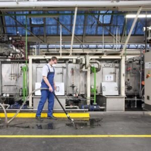 Karcher, Aspirator industrial Karcher IVR-L 100/30, 100 l, 400 V, cod 9.986-064.0