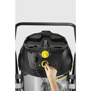 Karcher, Aspirator industrial pentru solide Karcher IVC 60/12-1 Tact Ec EU, 1200 W, 60 l