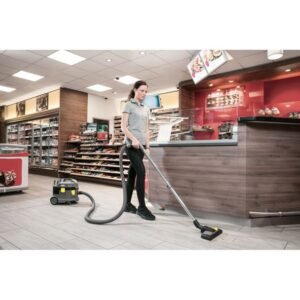 Karcher, Aspirator Karcher T 9/1 Bp INT | 9 l | Compatibil cu acumulator 36 V | Uscat/umed | Ideal pentru uz profesional și casnic