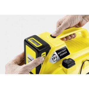 Karcher, Aspirator multifuncțional compatibil cu acumulatori 18 V Karcher WD 1, rezervor 7 L
