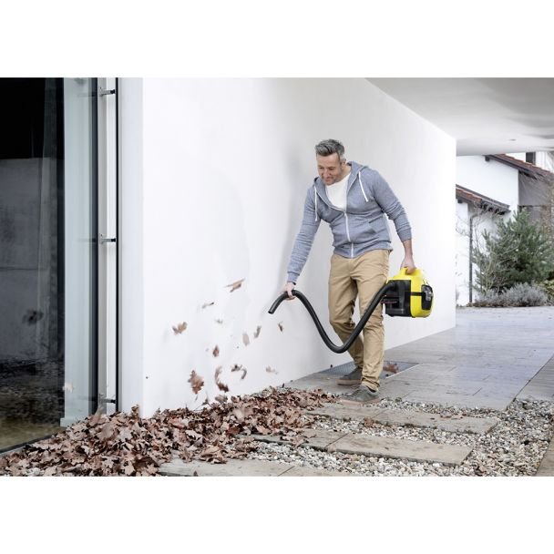 Karcher, Aspirator multifuncțional compatibil cu acumulatori 18 V Karcher WD 1, rezervor 7 L