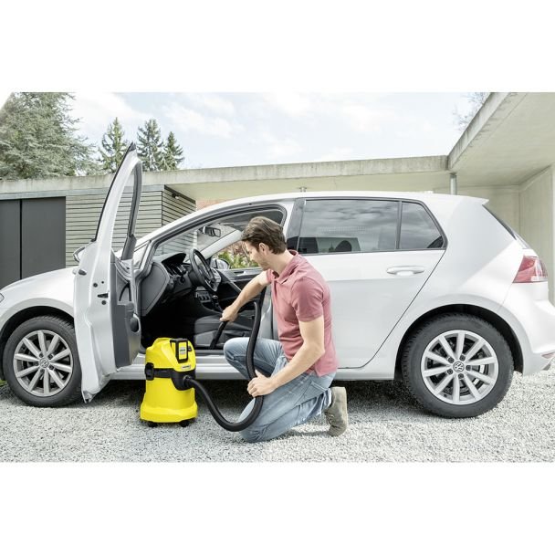 Karcher, Aspirator multifuncțional Karcher WD 3 Battery INT, 17 l, compatibil cu acumulator 36 V