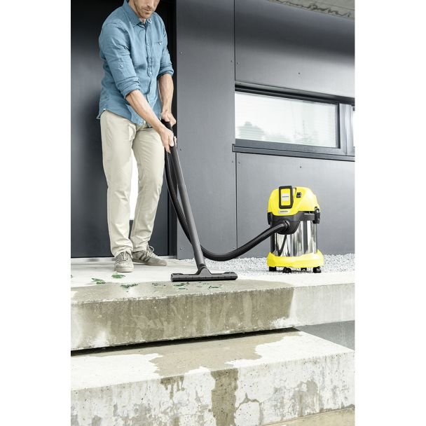 Karcher, Aspirator multifuncțional Karcher WD 3 Battery Premium INT, 17 l, compatibil cu acumulator 36 V