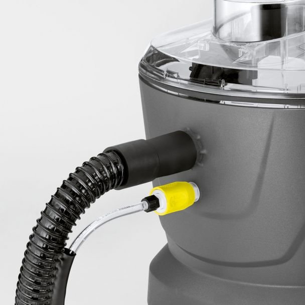 Karcher, Aspirator profesional cu spălare Karcher Puzzi 10/1 EU, 1250 W, 10+9 L, duză tapițerie și duză podea, cod 1.100-130.0