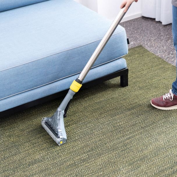 Karcher, Aspirator profesional cu spălare Karcher Puzzi 10/1 EU, 1250 W, 10+9 L, duză tapițerie și duză podea, cod 1.100-130.0