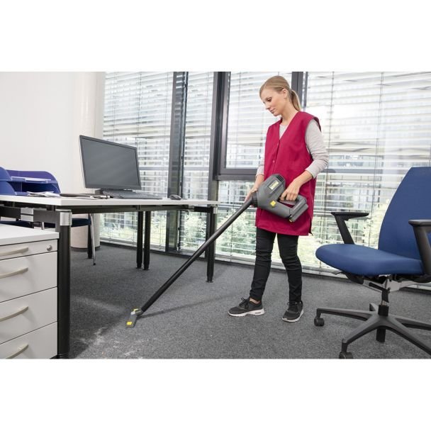 Karcher, Aspirator profesional Kärcher HV 1/1 Bp Fs INT, 0.9 l, compatibil cu acumulatori 18 V