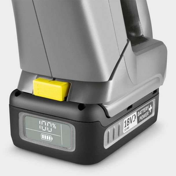 Karcher, Aspirator profesional Karcher HV 1/1 Bp Pack Fs EU, 0,9 l, acumulator Li‑Ion 18 V 3,0 Ah