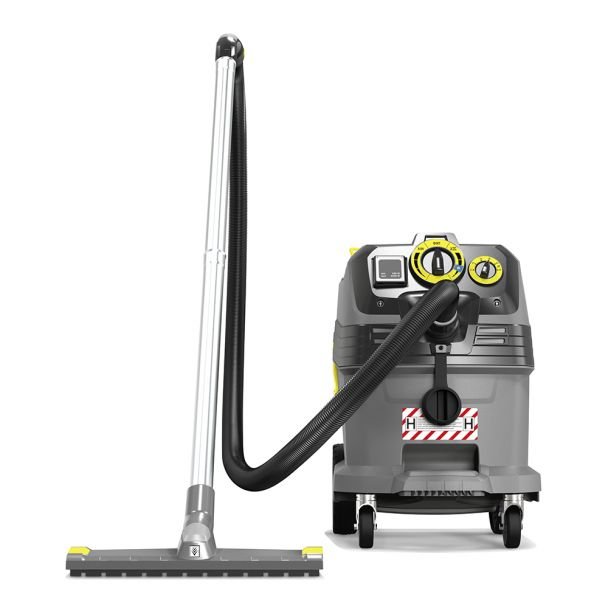 Karcher, Aspirator profesional Karcher NT 30/1 Tact Te H EU, 1380 W, 30 l — aspirare umed-uscat