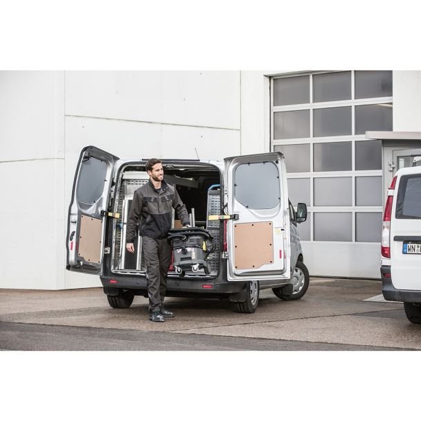 Karcher, Aspirator profesional Karcher NT 30/1 Tact Te H EU, 1380 W, 30 l — aspirare umed-uscat