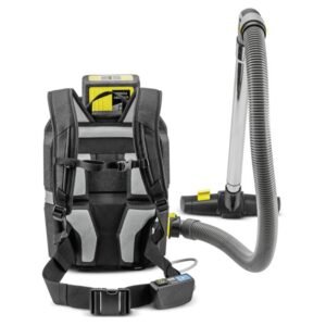 Karcher, Aspirator profesional tip rucsac Karcher BVL 3/1 Bp — compatibil acumulator 36 V 5.0 Ah, capacitate 3 l