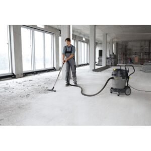 Karcher, Aspirator profesional umed-uscat Karcher | NT 65/2 Tact Tc EU | 2760 W | 65 l | Sistem Tact pentru filtrare eficientă