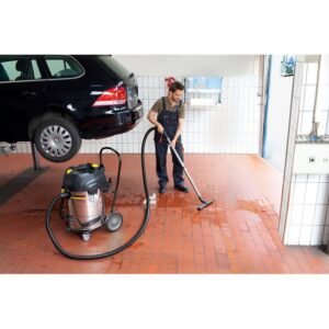 Karcher, Aspirator profesional umed-uscat Karcher NT 75/2 Ap Me Tc EU | 2760 W | 75 L | Capacitate mare pentru uz industrial | Performanță robustă și fiabilă