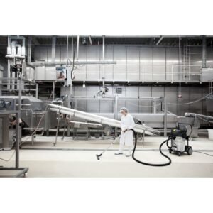 Karcher, Aspirator profesional umed-uscat Karcher NT 75/2 Tact Me Tc EU | 2760 W | 75 l | Sistem Tact Me pentru curățare automată filtru | Ideal pentru ateliere și șantiere